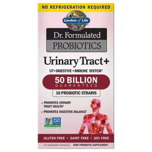 Dr. Formulated Probiotics Urinary Tract+ – 60 kapsułek – Viking Supplements