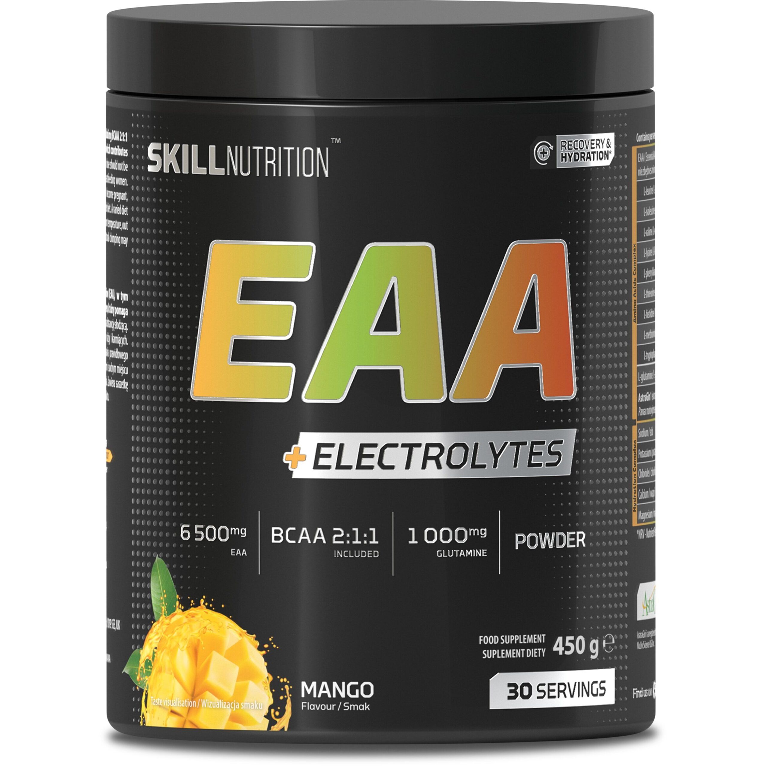 EAA + elektrolity