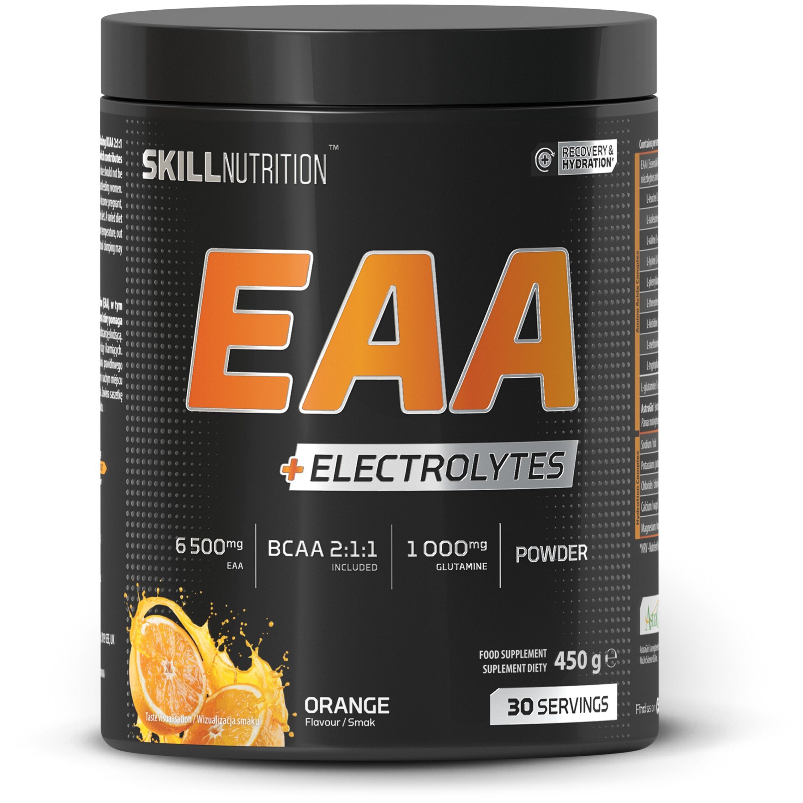 EAA + elektrolity