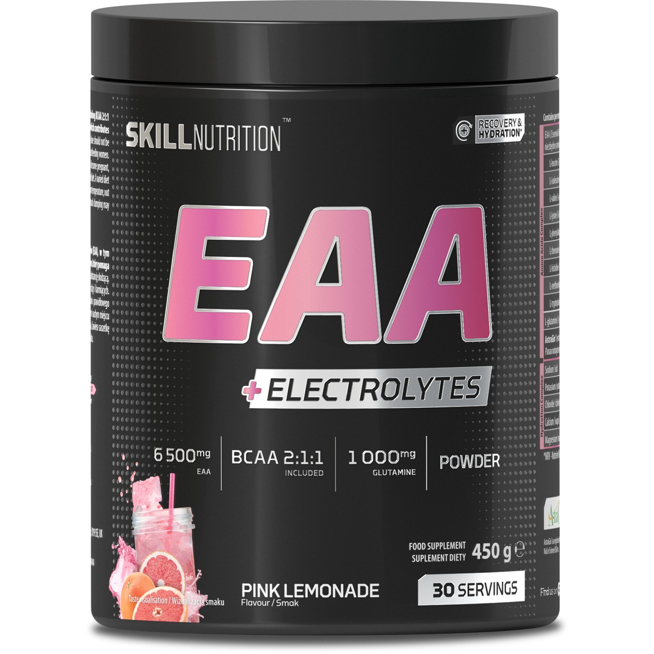 EAA + elektrolity
