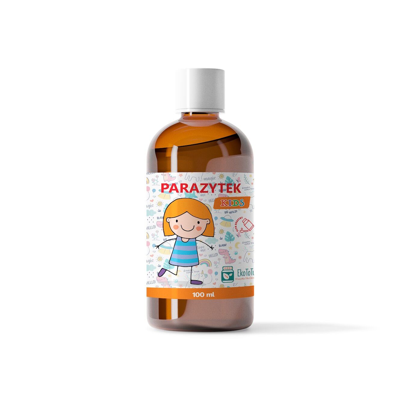 EKOTOTU Parazytek Kids Liquid – płyn dla dzieci (100 ml / 3