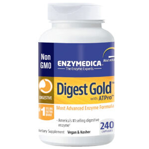 Enzymedica Digest Gold 240 kapsułek – Viking Supplements