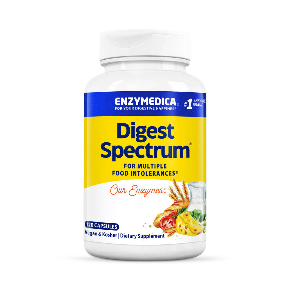 Enzymedica Digest Spectrum 120 kapsułek – Viking Supplements