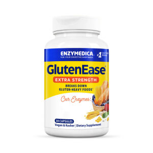 Enzymedica GlutenEase Extra Strength, 30 kapsułek – Viking Supplements