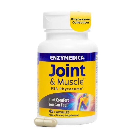 Enzymedica – Joint & Muscle Pea Phytosome – 45 kapsułek – Viking Supplements