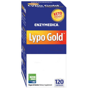 Enzymedica Lypo Gold 120 kapsułek – Viking Supplements