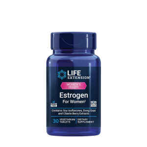 Estrogen dla kobiet – 30 tabletek wegetariańskich – Viking Supplements