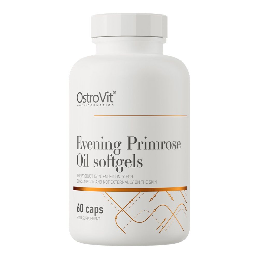 Olej z wiesiołka – 60 kapsułek żelowych – Viking Supplements