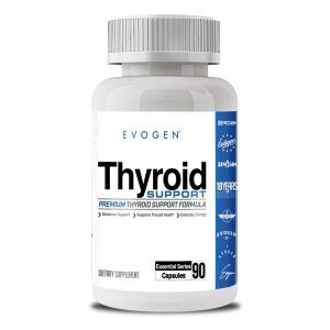 Evogen – Thyroid Support – 90 kapsułek – Viking Supplements