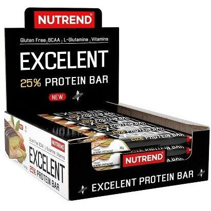 Excelent 25% Baton proteinowy Double