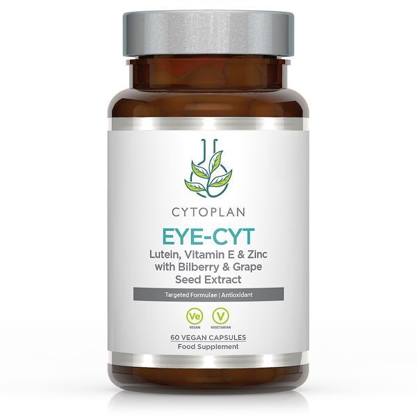 Eye-Cyt – 60 kapsułek – Viking Supplements
