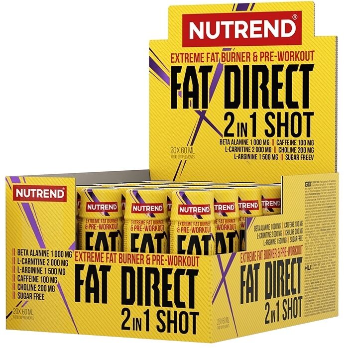 Fat Direct 2 w 1 – 20 x 60 ml – Viking Supplements