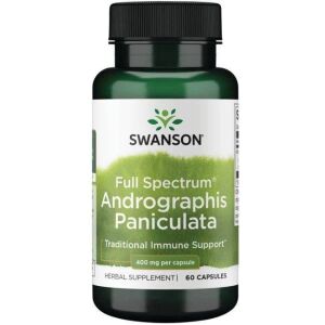 Andrographis paniculata o pełnym spektrum działania