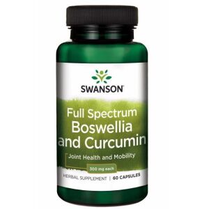 Boswellia o pełnym spektrum działania i kurkumina