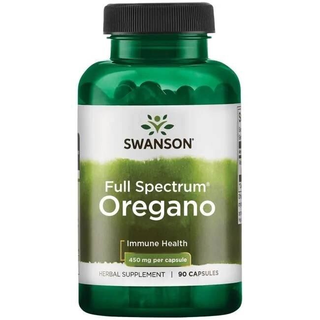 Oregano o pełnym spektrum działania