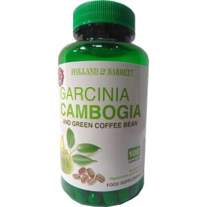 Garcinia cambogia i zielone ziarna kawy – 100 kapsułek – Viking Supplements