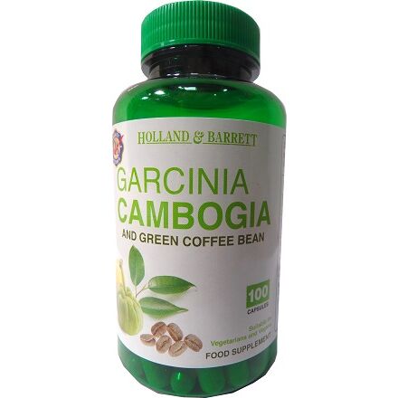 Garcinia cambogia i zielone ziarna kawy – 100 kapsułek – Viking Supplements