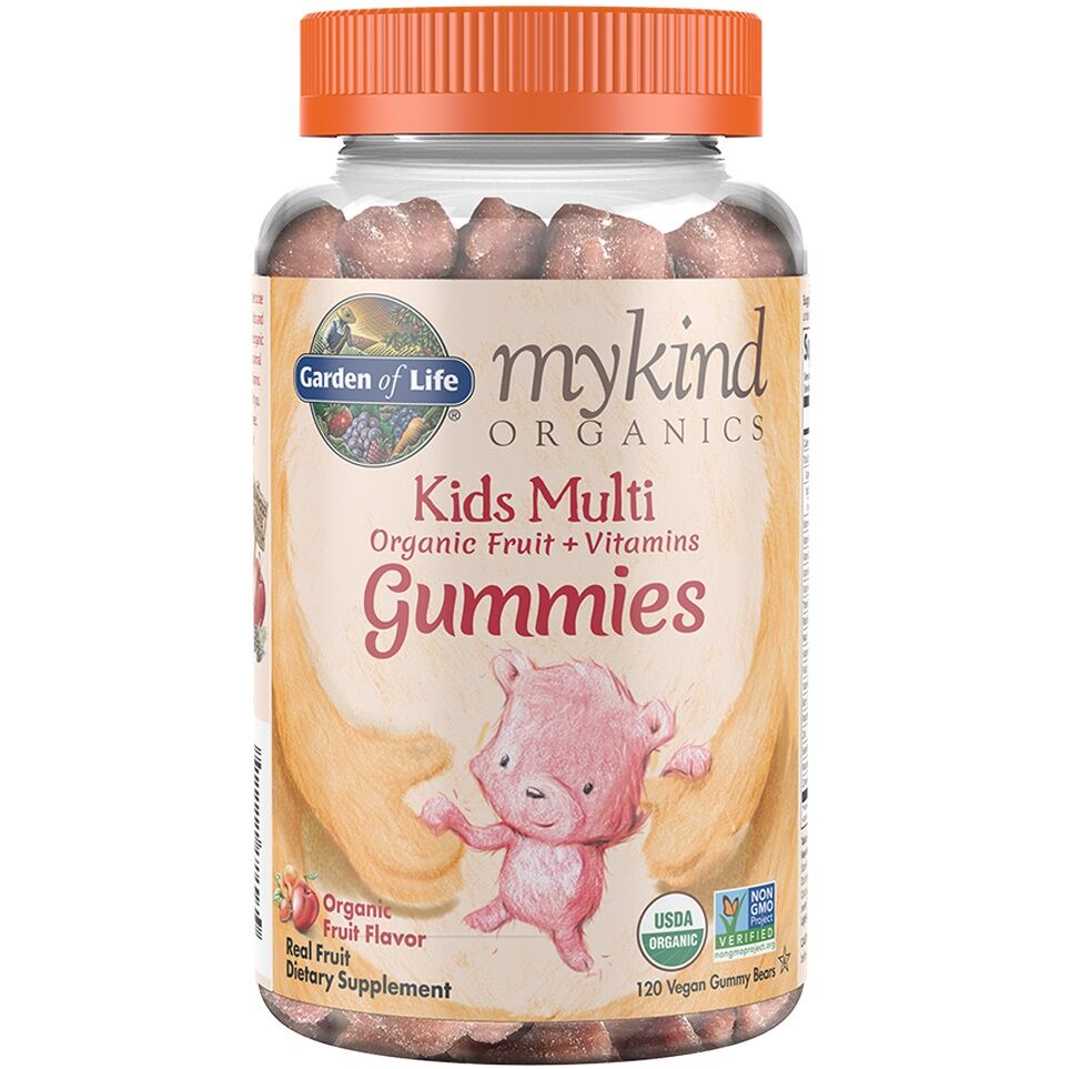 Garden of Life – Mykind Kids Multi Gummies