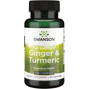 Imbir i kurkuma – 60 kapsułek – Viking Supplements