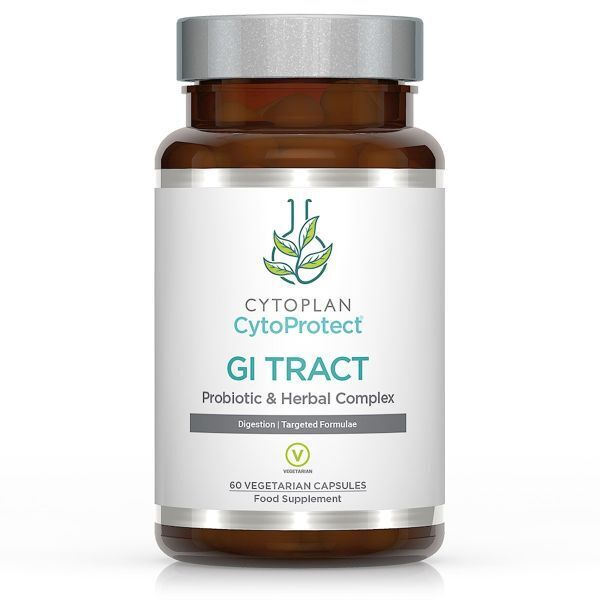 Gl Tract – CytoProtect – 60 kapsułek – Viking Supplements