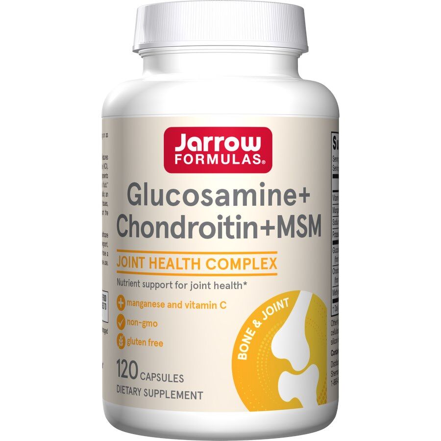 Glukozamina + chondroityna + MSM – 120 kapsułek – Viking Supplements