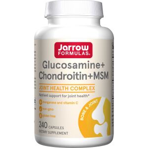 Glukozamina + chondroityna + MSM – 240 kapsułek – Viking Supplements