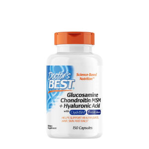 Glukozamina, chondroityna, MSM + kwas hialuronowy – 150 kapsułek – Viking Supplements