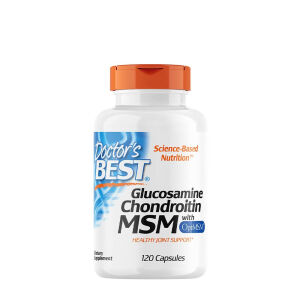Glukozamina, chondroityna i MSM z OptiMSM – 120 kapsułek – Viking Supplements