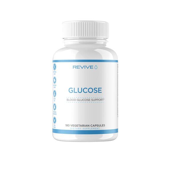 Glukoza – 180 kapsułek – Viking Supplements