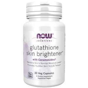 Środek rozjaśniający skórę z glutationem i ceramosidami – 30 kapsułek – Viking Supplements