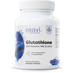 Glutation z sylimaryną