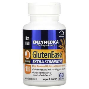 GlutenEase Extra Strength – 60 kapsułek – Viking Supplements