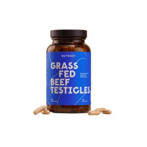 Suszone jądro byka z hodowli pastwiskowej – 240 kapsułek – Viking Supplements