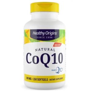 HEALTHY ORIGINS Natural CoQ10 (150 caps) - Nuvalia