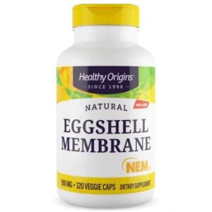 HEALTHY ORIGINS Natural Eggshell Membrane (120 caps) - Nuvalia