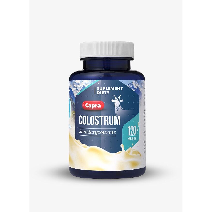 HEPATICA Capra Colostrum (120 kapsułek) – Viking Supplements