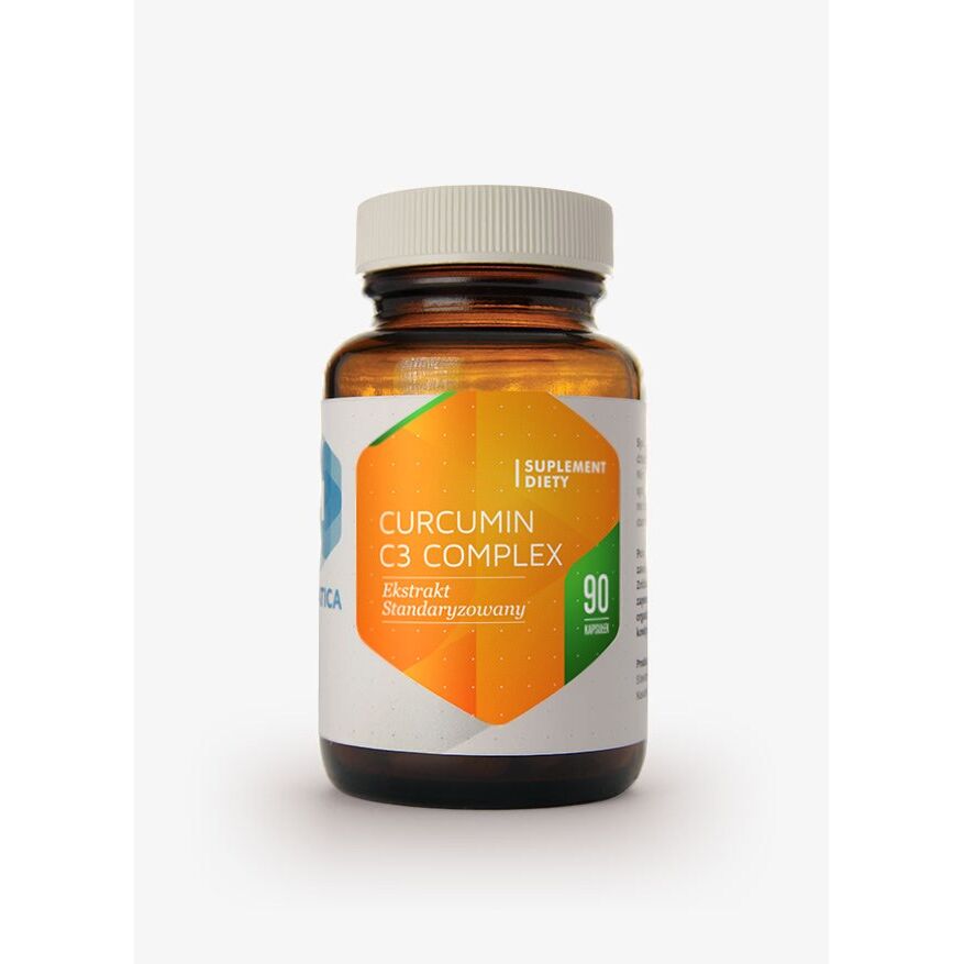 HEPATICA Curcumin C3 Complex (90 kapsułek) – Viking Supplements