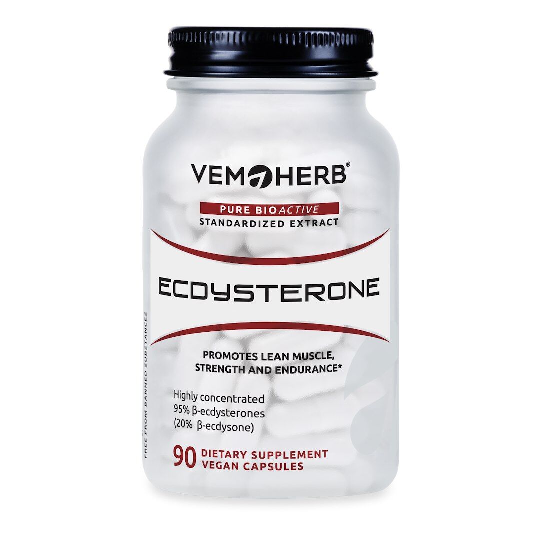 HEPATICA Ecdysterone (90 kapsułek) – Viking Supplements