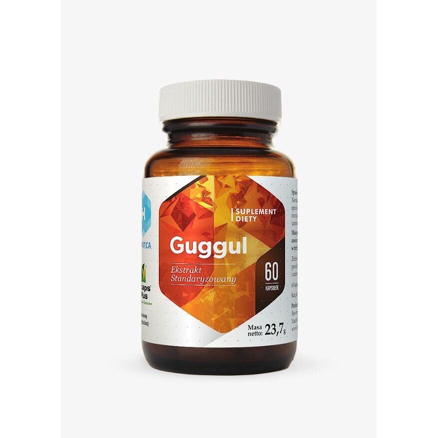 HEPATICA Guggul (60 kapsułek) – Viking Supplements
