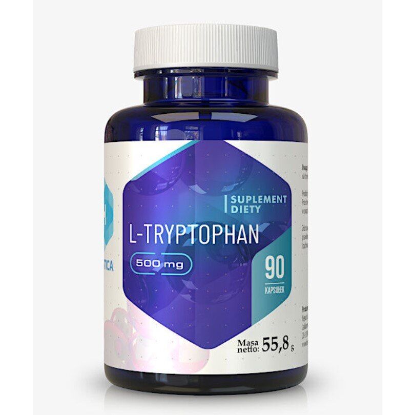 HEPATICA L-tryptofan (90 kapsułek) – Viking Supplements