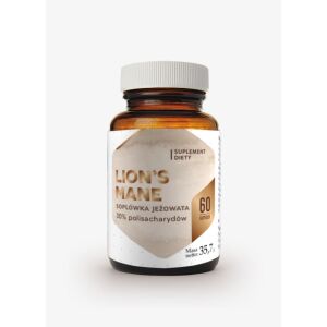 HEPATICA Lion's Mane (60 kapsułek) – Viking Supplements