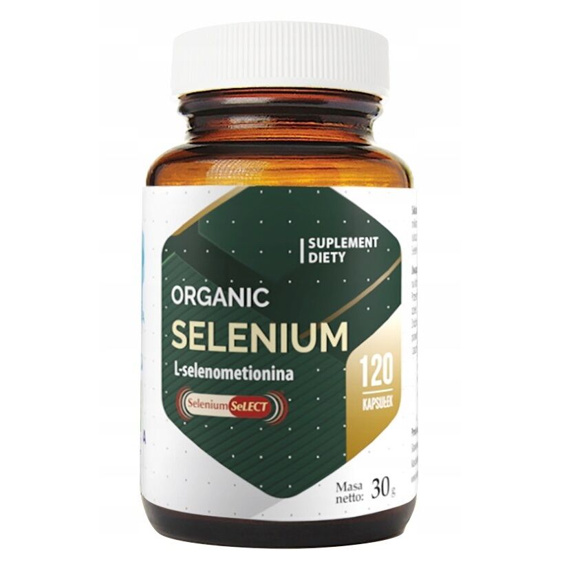 HEPATICA – selen organiczny