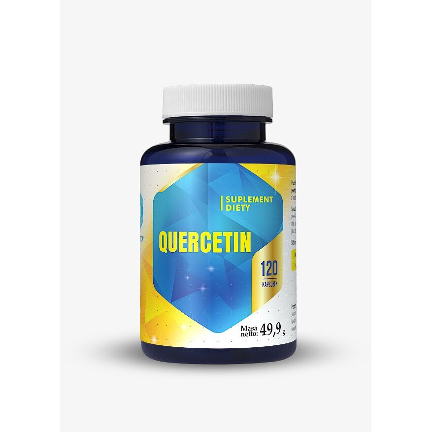 HEPATICA Kwercetyna (120 kapsułek) – Viking Supplements