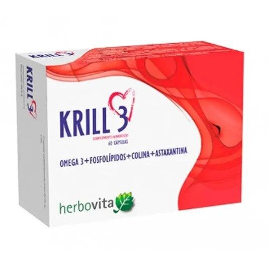 HERBOVITA Krill 3 (60 kapsułek) – Viking Supplements
