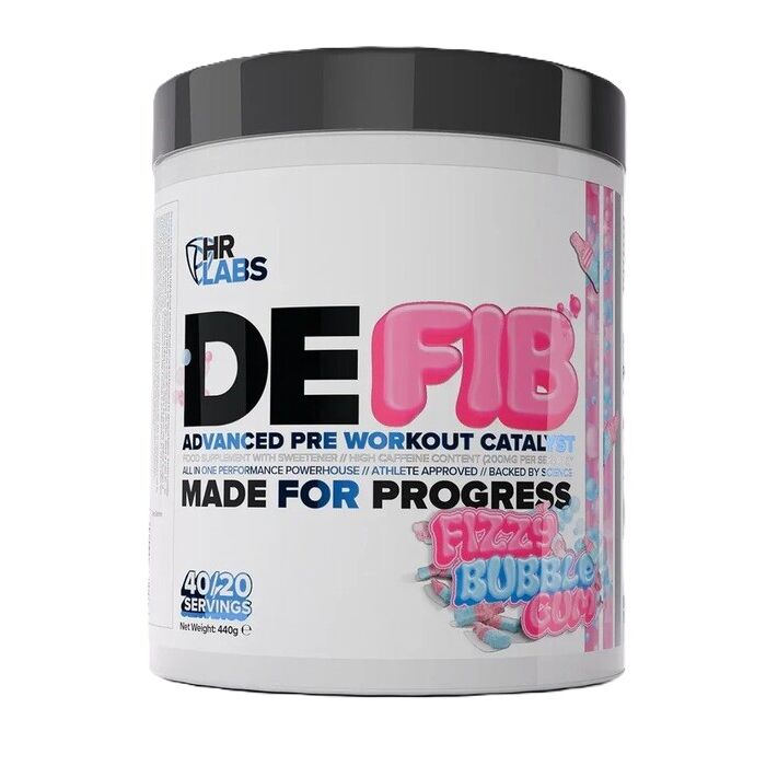 HR Labs – Defib Advanced Pre Workout Catalyst