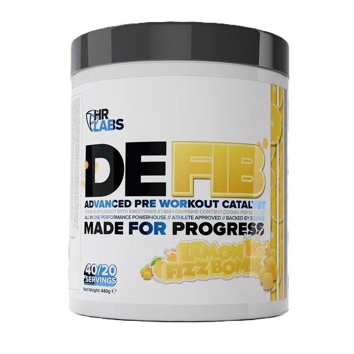 HR Labs - Defib Advanced Pre Workout Catalyst