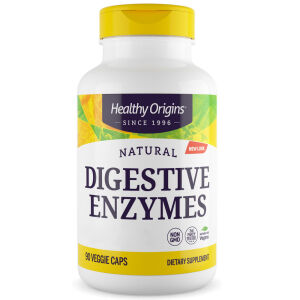 Healthy Origins Digestive Enzymes Broad Spectrum 90 capsules - Nuvalia