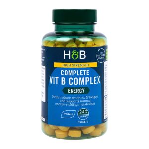 Kompleks witamin z grupy B o wysokiej mocy – 240 tabletek – Viking Supplements