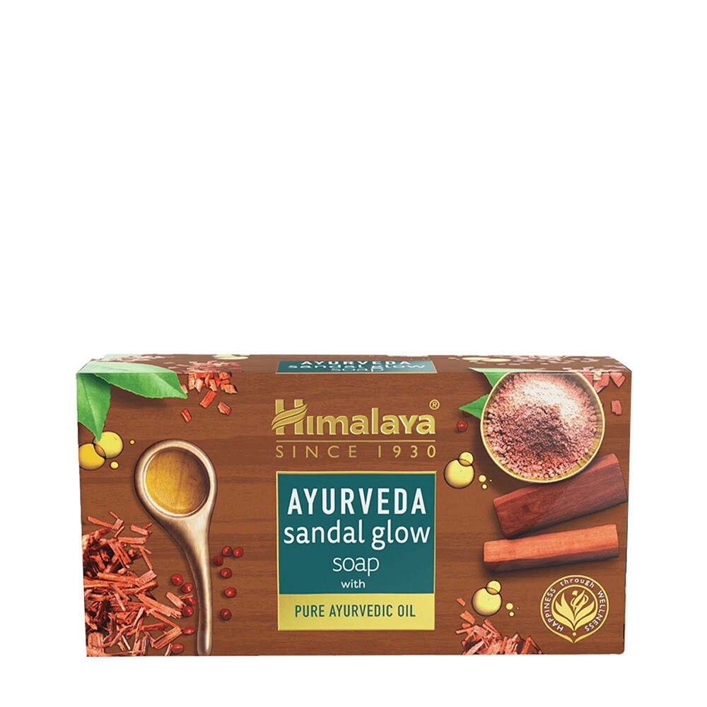 Mydło Himalaya Ayurveda Sandal Glow (125 g) – Viking Supplements