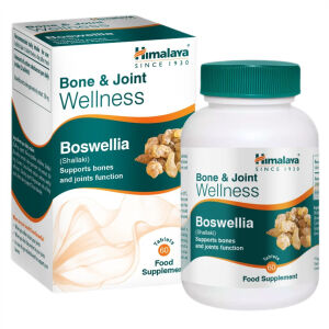 Himalaya – Zdrowie kości i stawów Boswellia (Shallaki) – 60 tabletek – Viking Supplements